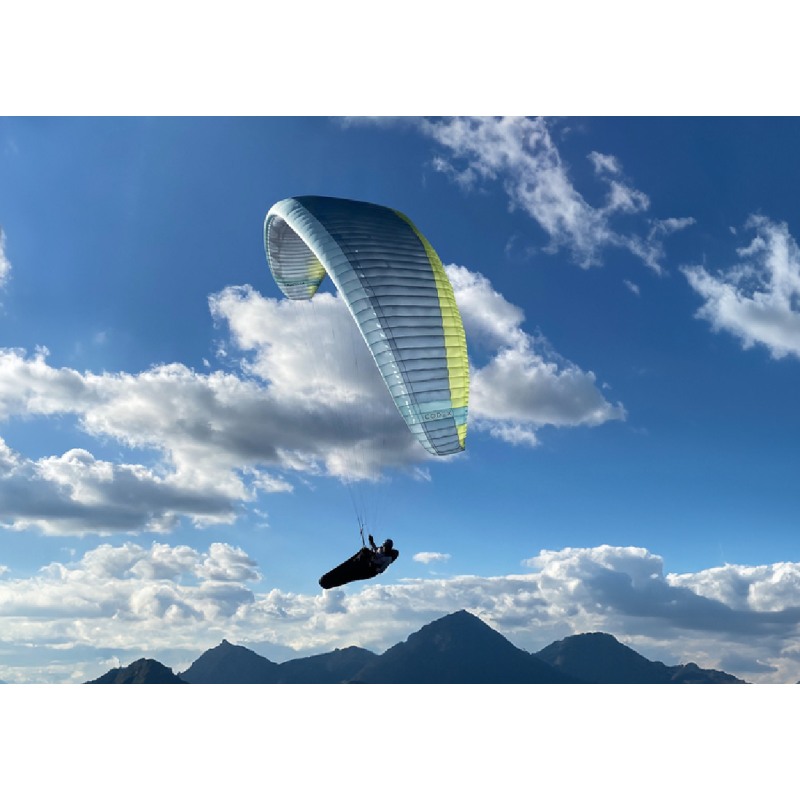 Voile de parapente NOVA CODEX – EN-C 2 lignes performante et accessible