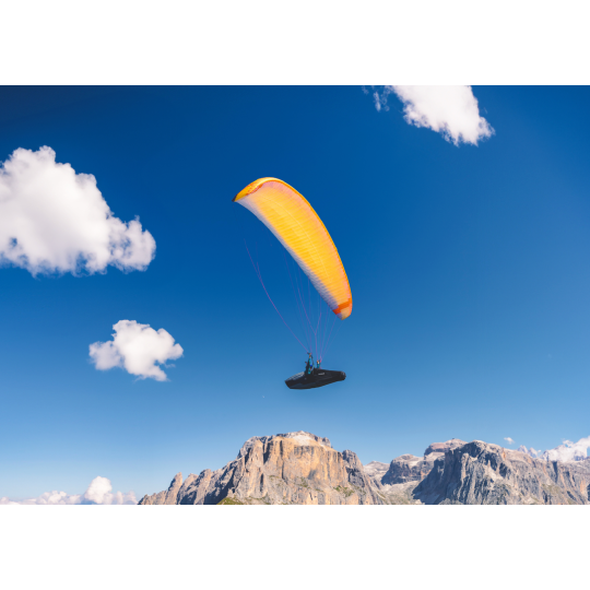 Voile de parapente NOVA CODEX – EN-C 2 lignes performante et accessible