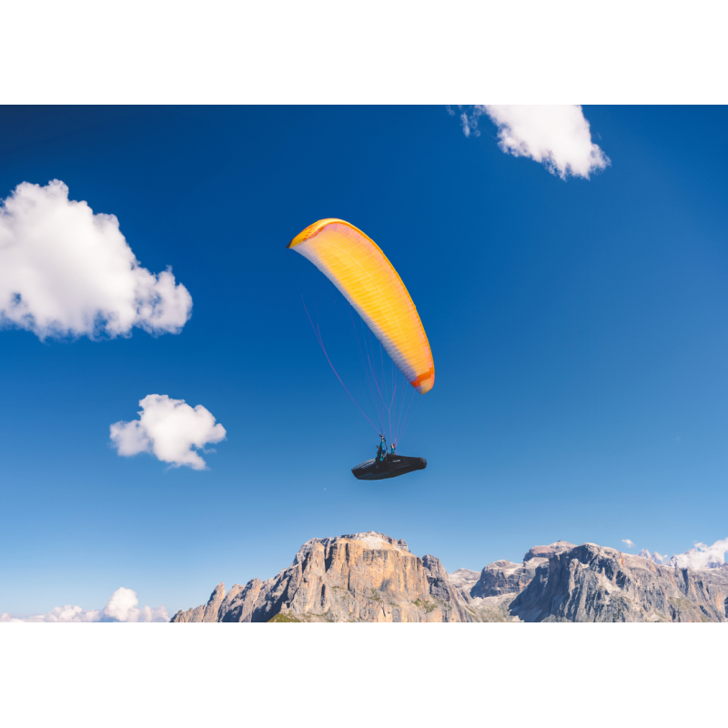 Voile de parapente NOVA CODEX – EN-C 2 lignes performante et accessible