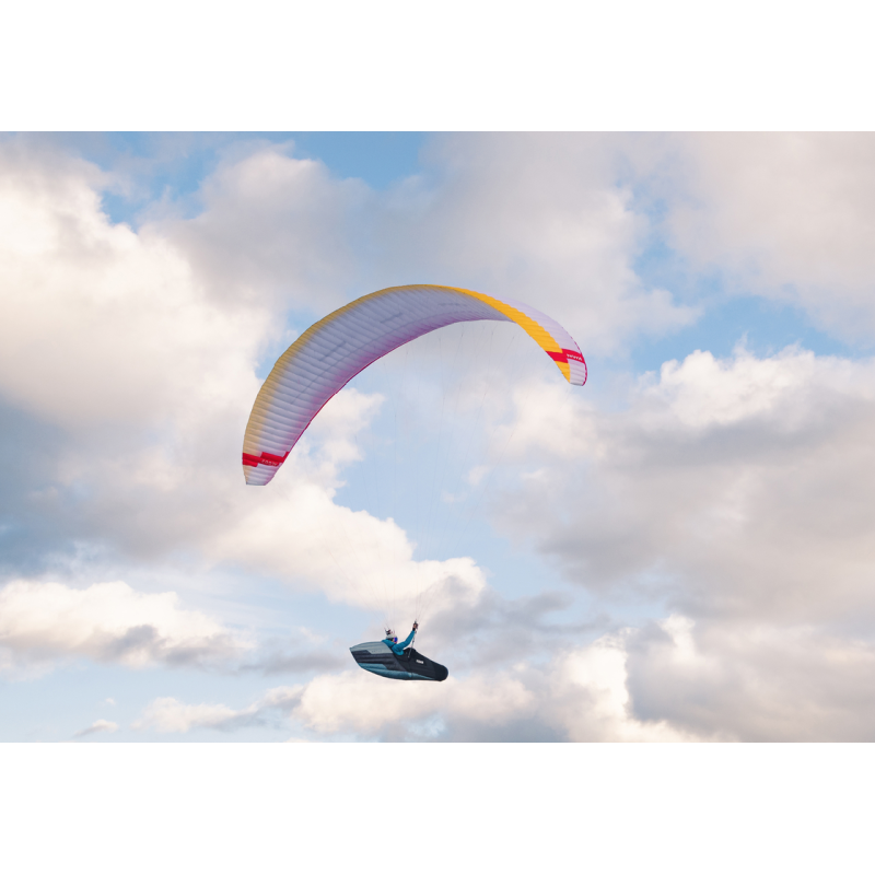 Voile de parapente NOVA CODEX – EN-C 2 lignes performante et accessible