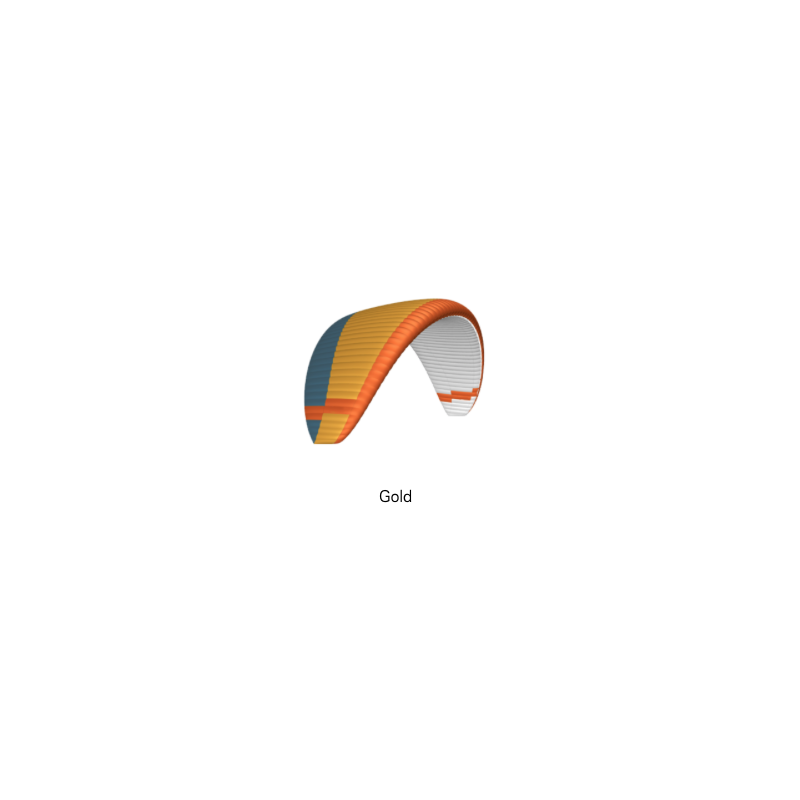 Voile de parapente NOVA CODEX – EN-C 2 lignes performante et accessible