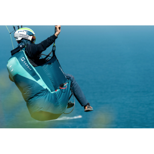 Sellette Supair Altirando Lite 2 – Légère, Réversible & Sécurisée | Parapente Puy de Dôme Shop