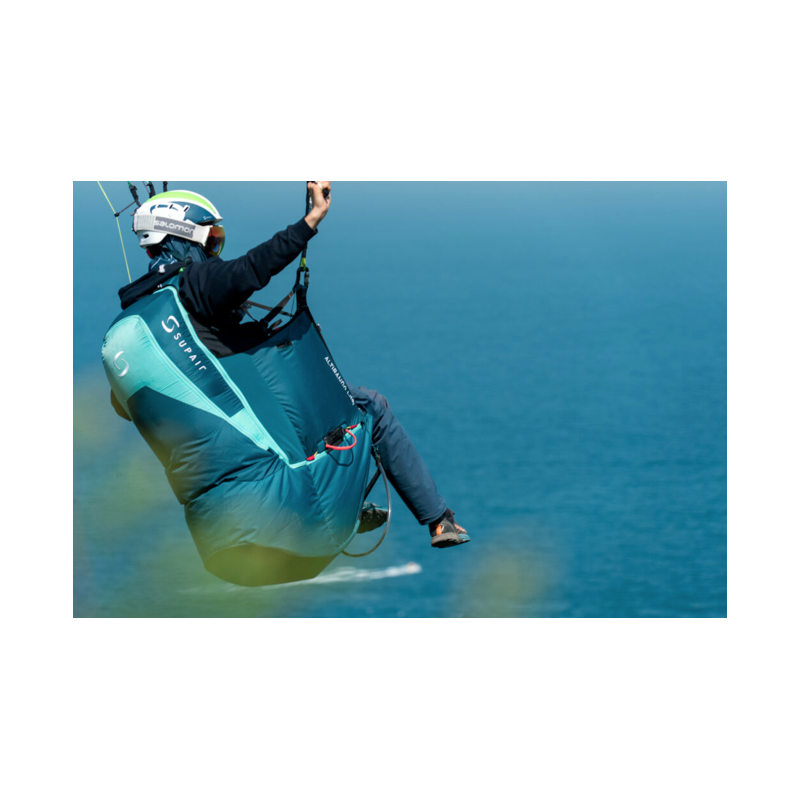 Sellette Supair Altirando Lite 2 – Légère, Réversible & Sécurisée | Parapente Puy de Dôme Shop