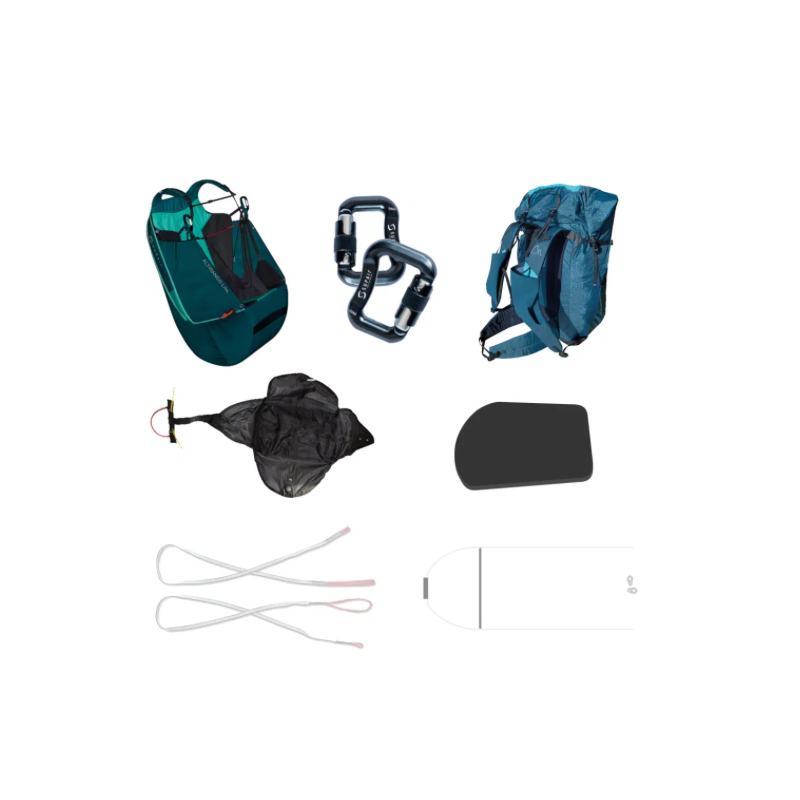 Sellette Supair Altirando Lite 2 – Légère, Réversible & Sécurisée | Parapente Puy de Dôme Shop