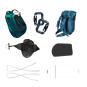 Sellette Supair Altirando Lite 2 – Légère, Réversible & Sécurisée | Parapente Puy de Dôme Shop