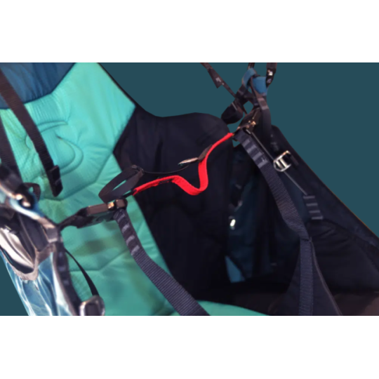 Sellette Supair Altirando Lite 2 – Légère, Réversible & Sécurisée | Parapente Puy de Dôme Shop