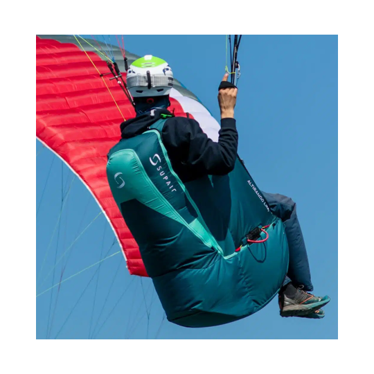 Sellette Supair Altirando Lite 2 – Légère, Réversible & Sécurisée | Parapente Puy de Dôme Shop