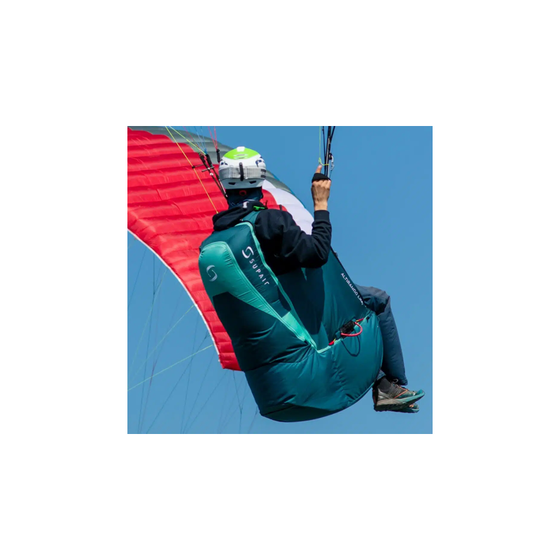 Sellette Supair Altirando Lite 2 – Légère, Réversible & Sécurisée | Parapente Puy de Dôme Shop