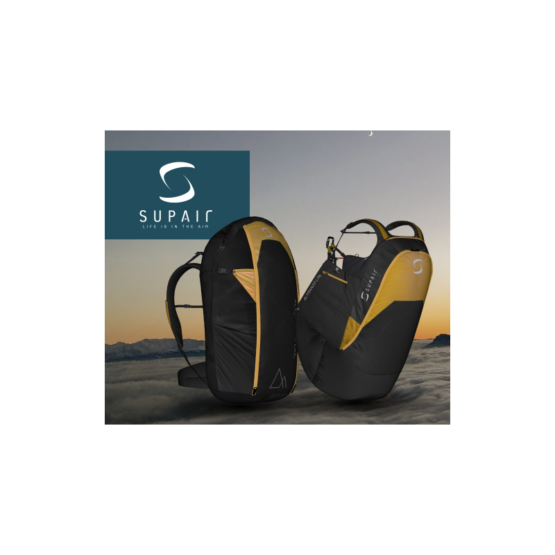 Sellette Supair Altirando Lite 2 – Légère, Réversible & Sécurisée | Parapente Puy de Dôme Shop