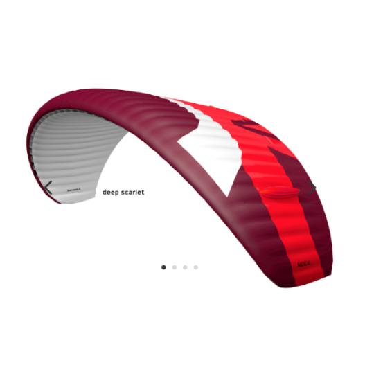 Voile de parapente SKYWALK MESCAL 7 – EN A progression et sécurité | Nouveauté 2026 - parapente-puydedome-shop.fr