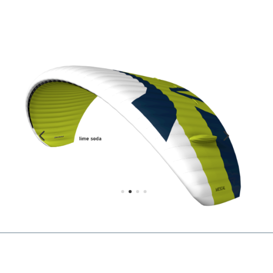 Voile de parapente SKYWALK MESCAL 7 – EN A progression et sécurité | Nouveauté 2026 - parapente-puydedome-shop.fr