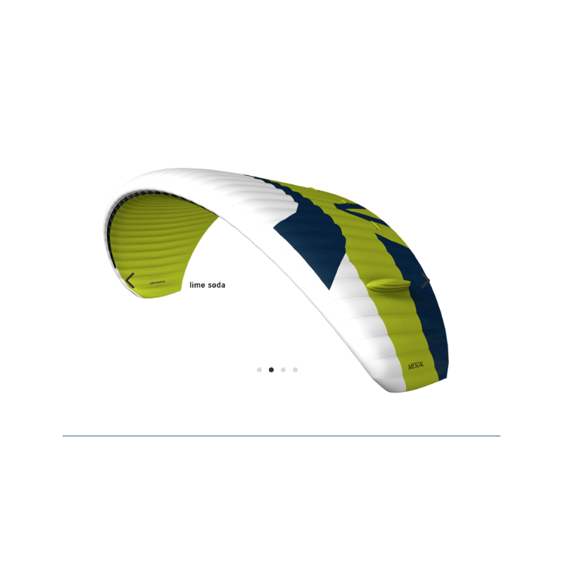 Voile de parapente SKYWALK MESCAL 7 – EN A progression et sécurité | Nouveauté 2026 - parapente-puydedome-shop.fr