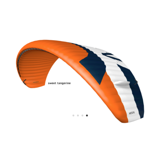 Voile de parapente SKYWALK MESCAL 7 – EN A progression et sécurité | Nouveauté 2026 - parapente-puydedome-shop.fr