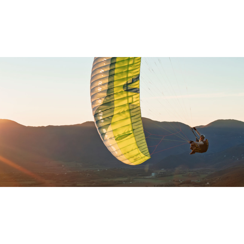 Voile de parapente SKYWALK MESCAL 7 – EN A progression et sécurité | Nouveauté 2026 - parapente-puydedome-shop.fr
