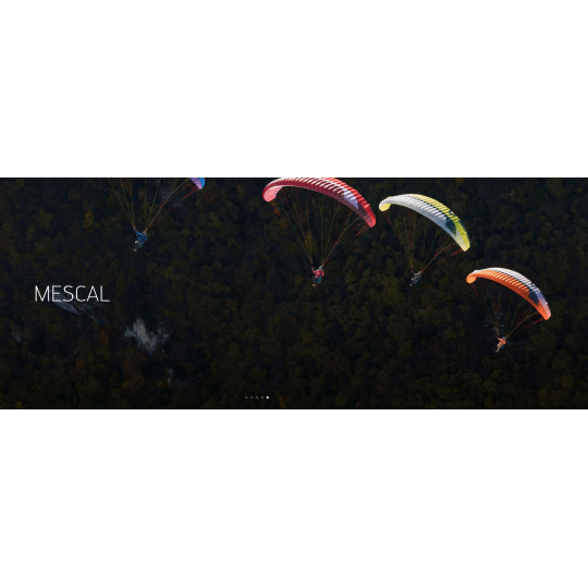 Voile de parapente SKYWALK MESCAL 7 – EN A progression et sécurité | Nouveauté 2026 - parapente-puydedome-shop.fr