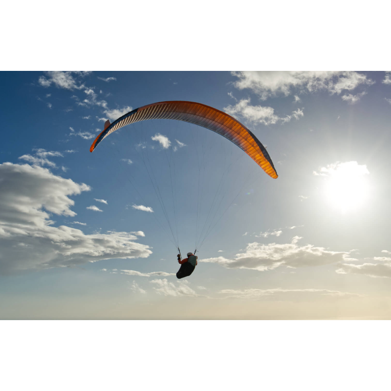 Voile parapente ADVANCE TAU DLS – EN C 2 lignes performance | Nouveauté 2026
