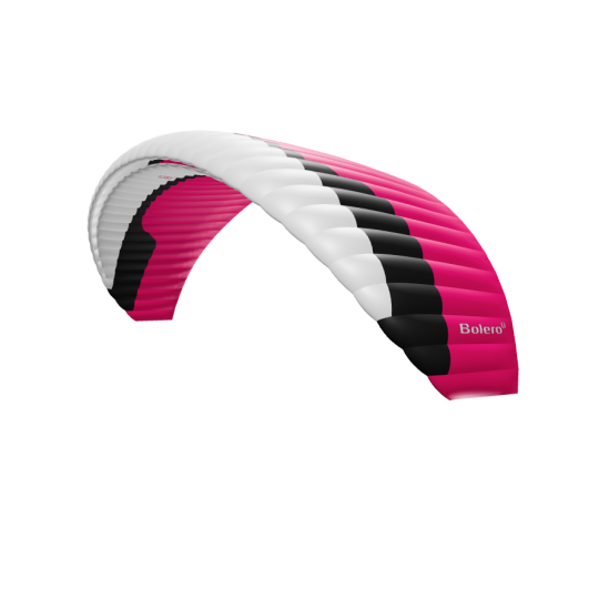 Voile parapente GIN BOLERO 8 – EN A école et progression performante