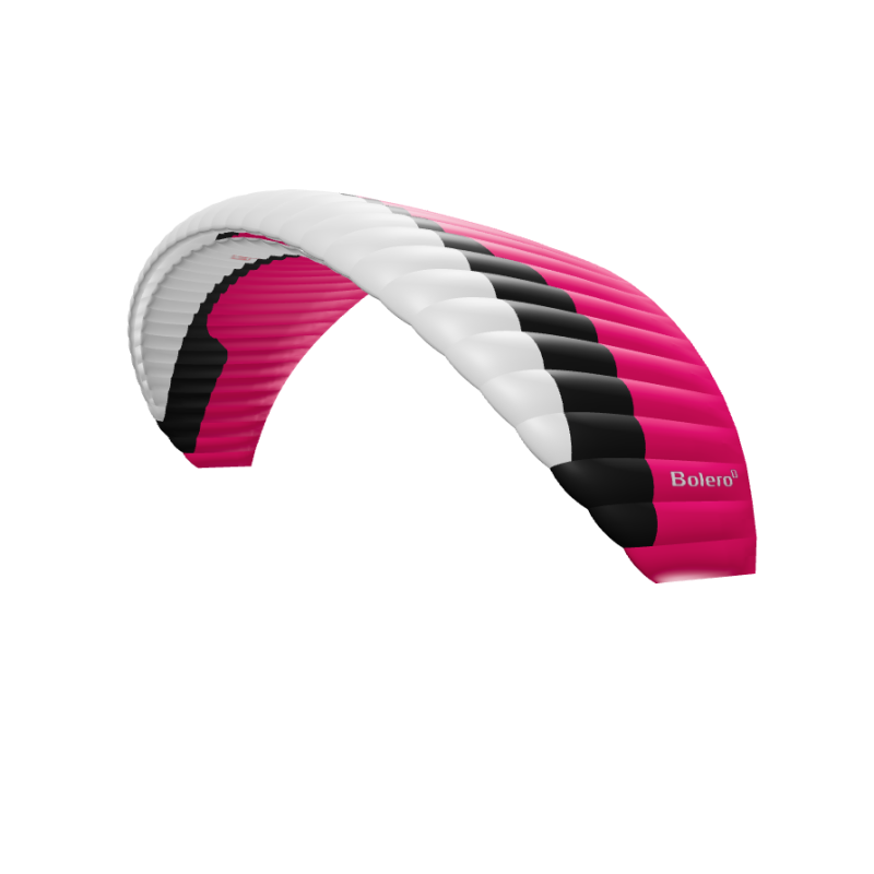 Voile parapente GIN BOLERO 8 – EN A école et progression performante
