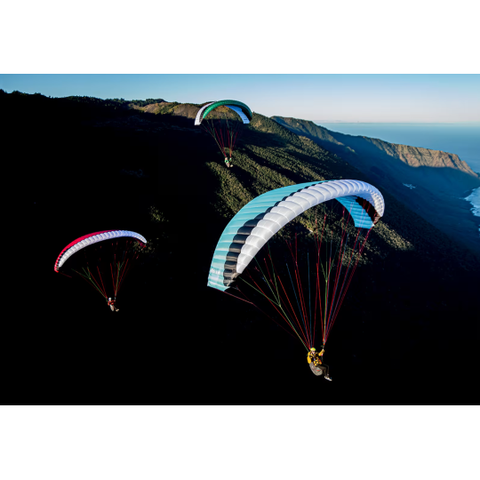 Voile parapente GIN BOLERO 8 – EN A école et progression performante