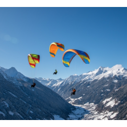 Voile parapente NOVA NIVO – EN A école et progression évolutive