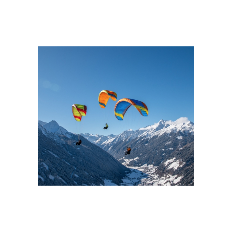 Voile parapente NOVA NIVO – EN A école et progression évolutive