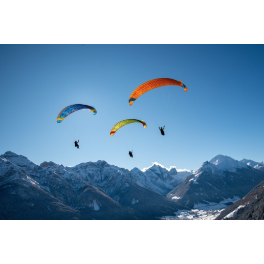 Voile parapente NOVA NIVO – EN A école et progression évolutive