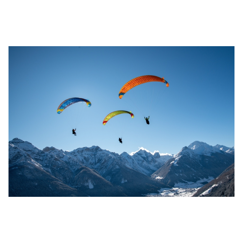 Voile parapente NOVA NIVO – EN A école et progression évolutive