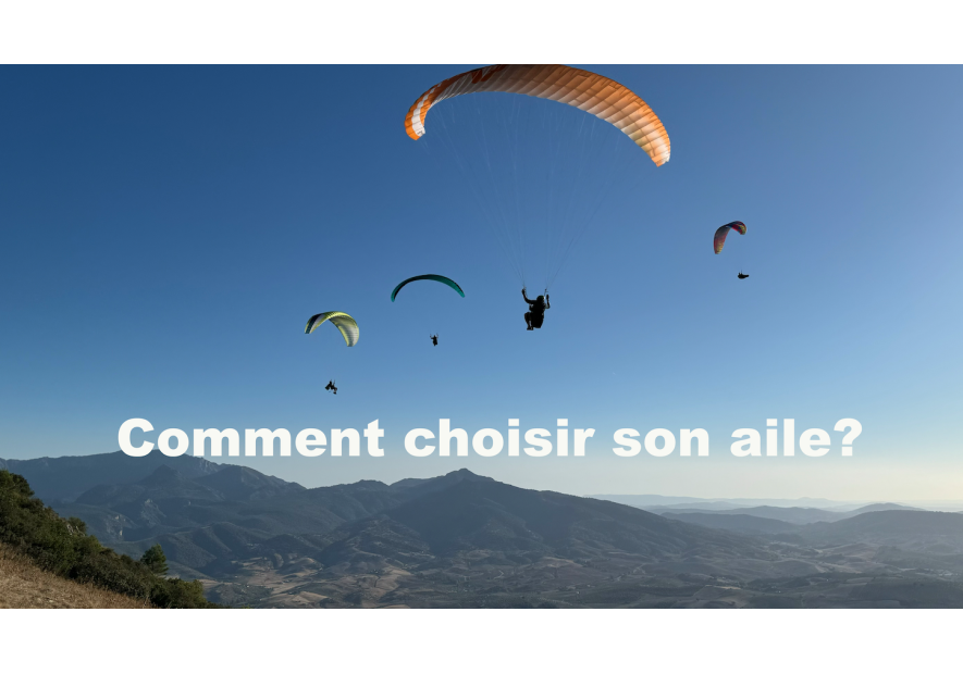 Choisir son parapente