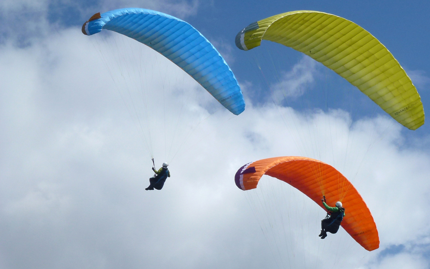 Parapente Advance