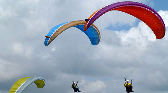 Ecole Flying Puy de Dôme