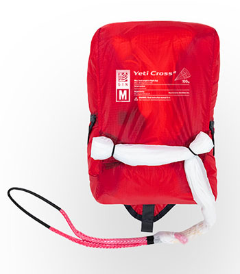 Parachutes de secours